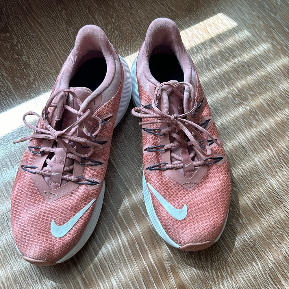 Nike Pink running shoes